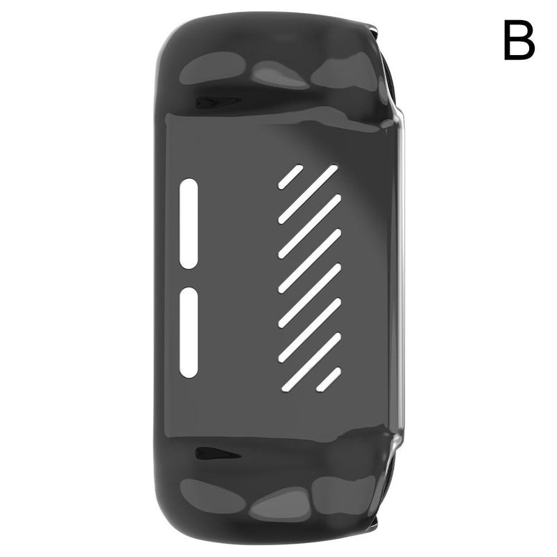 Transparent TPU soft case for ANBERNIC RG 406H handheld game console
